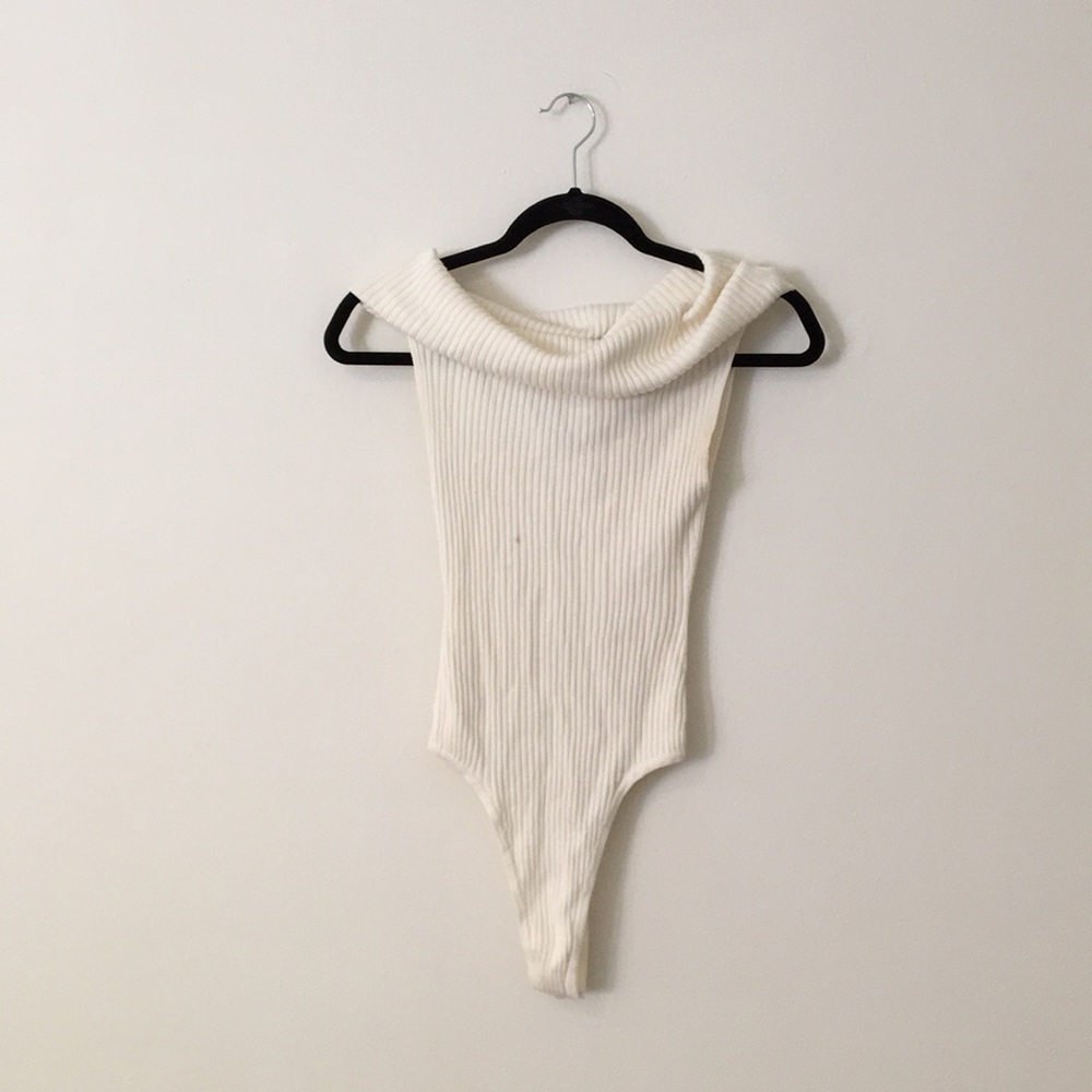 Free people turtleneck bodysuit